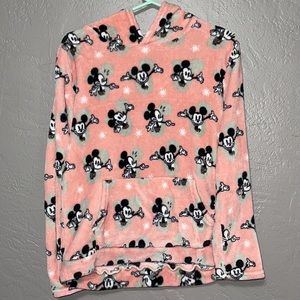 Women Mickey Mouse Pullover Hoodie